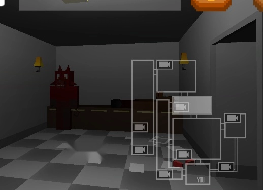 像素玩具熊的五夜后宫手机版 像素玩具熊的五夜后宫手机版