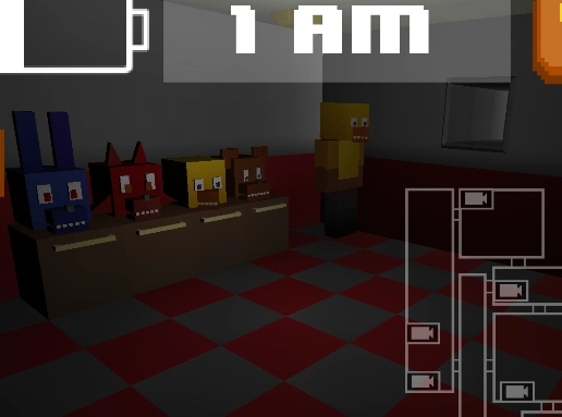 像素玩具熊的五夜后宫手机版 像素玩具熊的五夜后宫手机版