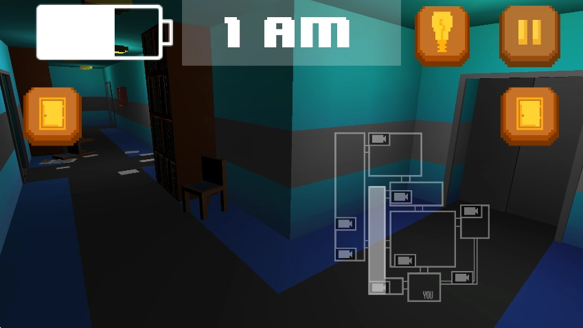 像素玩具熊的五夜后宫手机版1