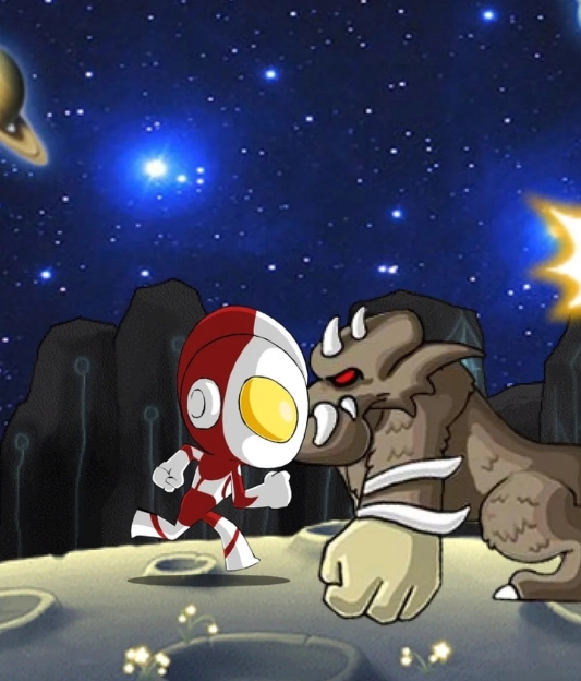 奥特曼大战怪兽小游戏安卓版(1)