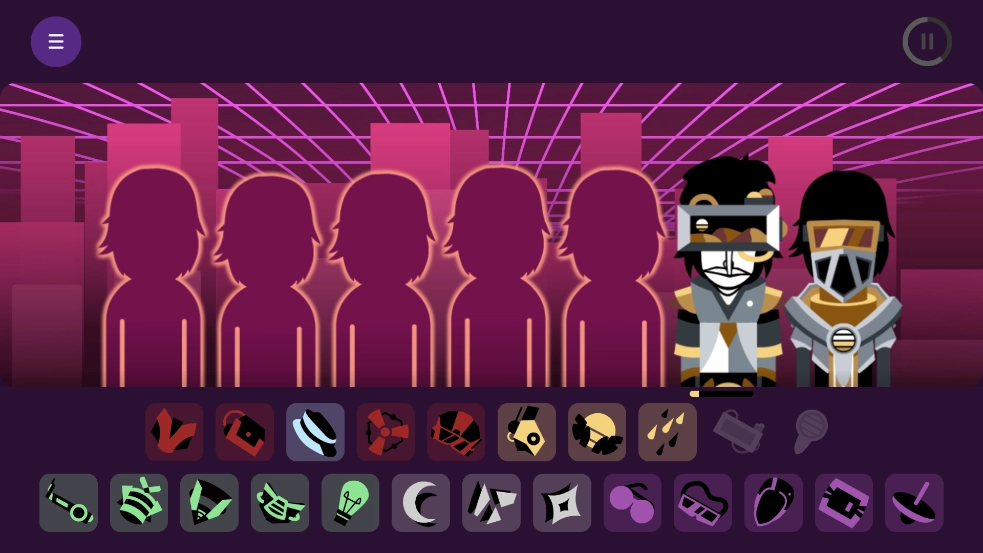 节奏盒子Decay模组版图1