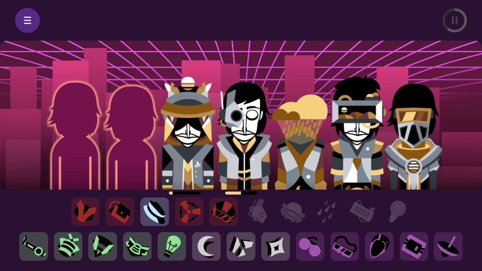 节奏盒子Decay模组版图4