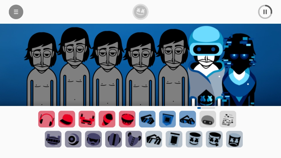 节奏盒子Alonemarshmello模组版图2