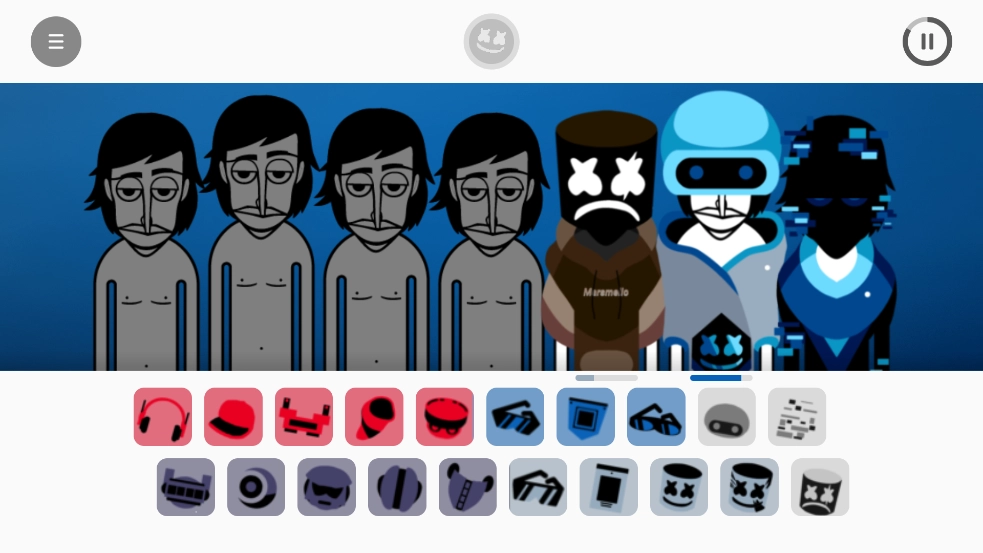 节奏盒子Alonemarshmello模组版图1