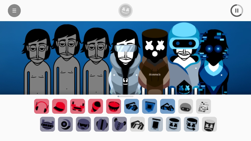 节奏盒子Alonemarshmello模组版图4