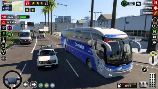 城市巴士驾驶游戏3D手机版图2
