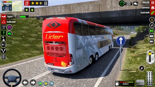 城市巴士驾驶游戏3D手机版图4
