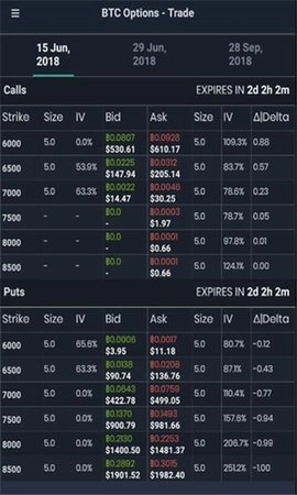 DeriBit交易所6.124.0最新版正规靠谱的币圈交易所3