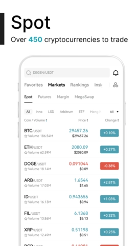 币记9.1专业的虚拟货币交易平台图4