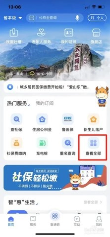 青岛人社.0安卓版(4)