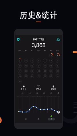 跑步运动计1.图2