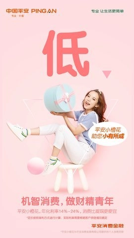 平安消费金融小橙花0.0最新版