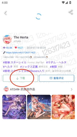 pixivviewer安卓版图2