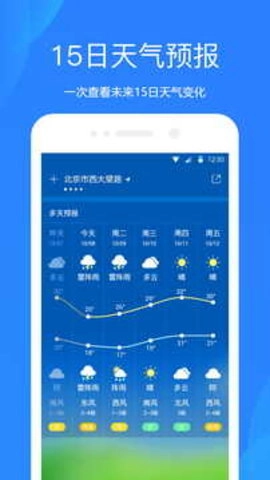 天气预报网 8.8.5 最新版