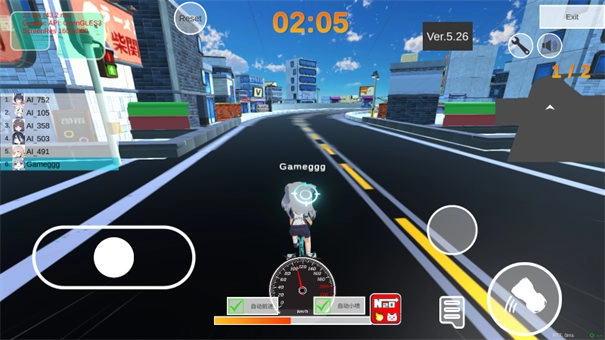 碧蓝档案卡丁车