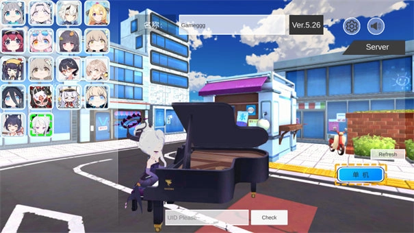 碧蓝档案卡丁车