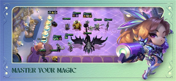 金铲铲之战单机版图4