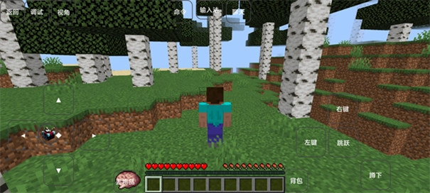 我的世界雾中人3.0版图1