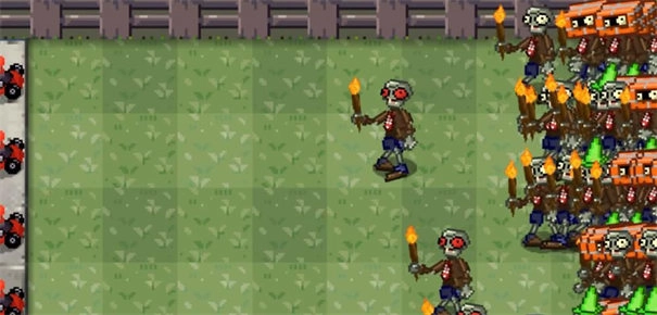 我真是小熊植物大战僵尸像素版(1)