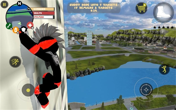 火柴人绳索英雄正版图3