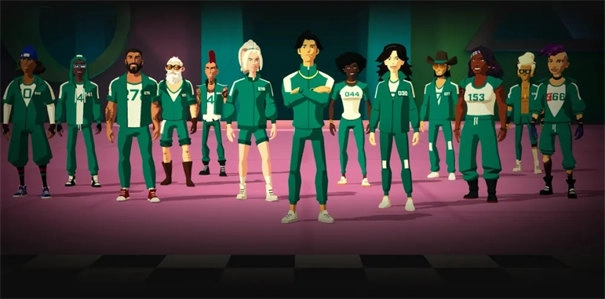 鱿鱼游戏杀出重围1