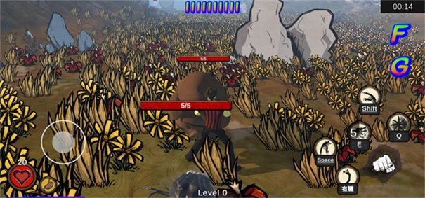 破壞豬窩饑荒版截圖2