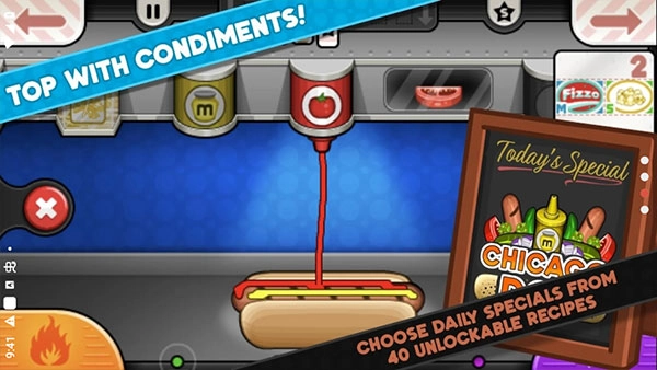 老爹热狗店中文版图4