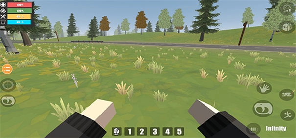 未变异者联机版图1