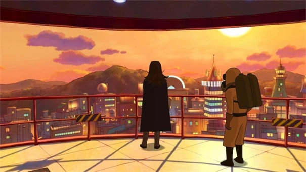 蜡笔小新煤炭镇的小白图2