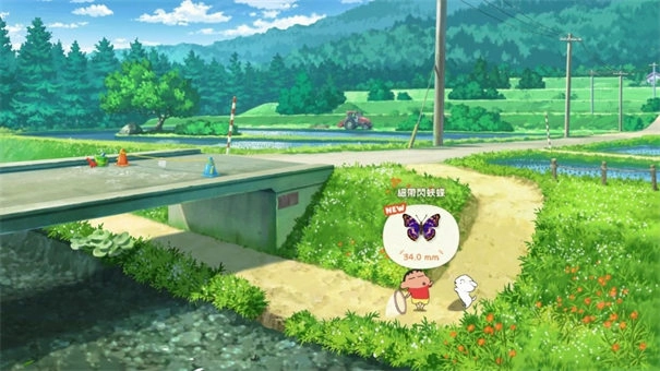 蜡笔小新煤炭镇的小白图3