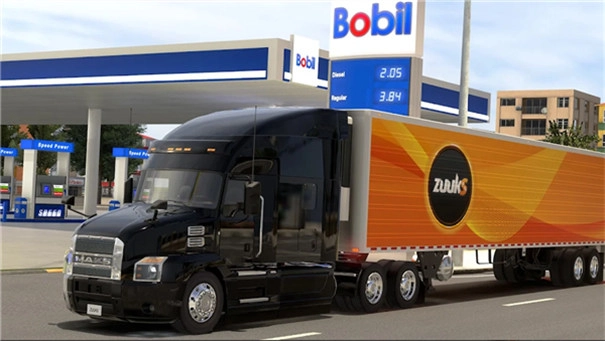 终极卡车模拟器正版图4