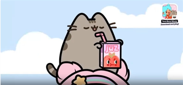 托卡生活世界胖吉猫联动