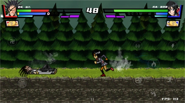 真死神VS火影绊