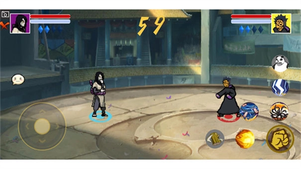 像素火影l(fā)uogai截圖1