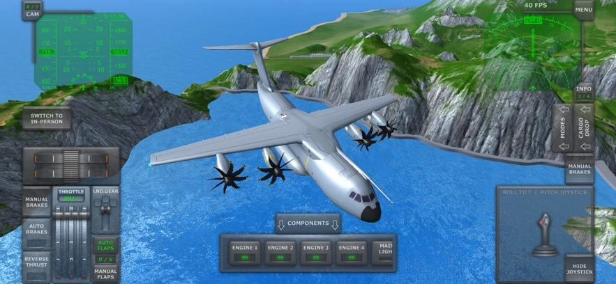 TFS飞行模拟器(8)