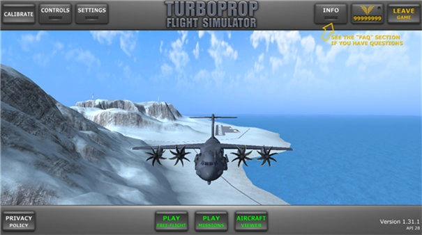 涡轮螺旋桨飞行模拟器MOD版