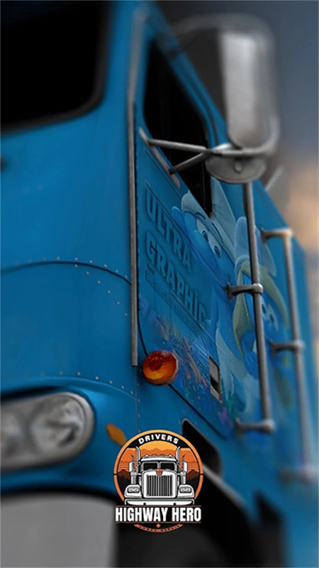 车手公路英雄测试版图3