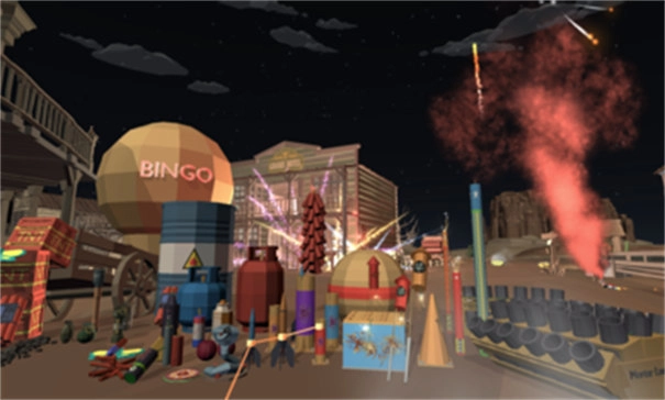 大型烟花模拟器中文版图1