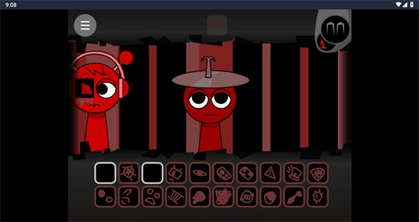 节奏盒子Sprunki番茄酱(1)