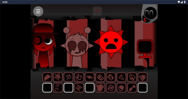 节奏盒子Sprunki番茄酱(3)