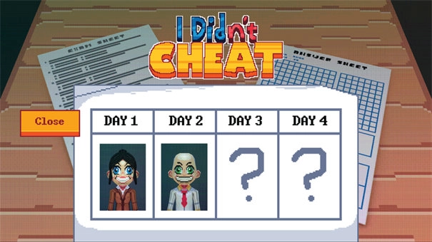 我没有作弊恐怖游戏