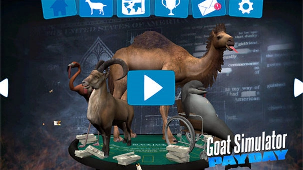 模拟山羊收获日2