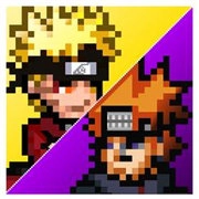 像素火影机械鸣人版