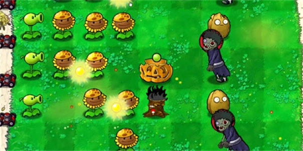 植物大战僵尸火影版截图2