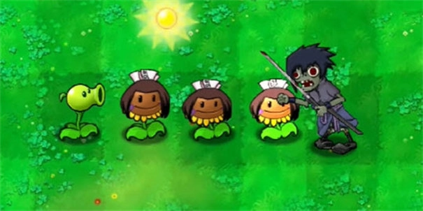 植物大战僵尸火影版截图3