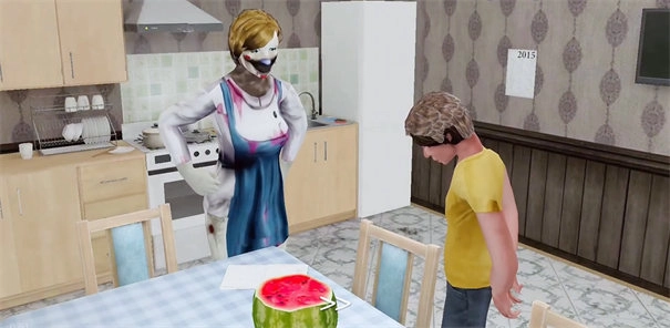 逃跑男孩恐怖冰淇淋模组