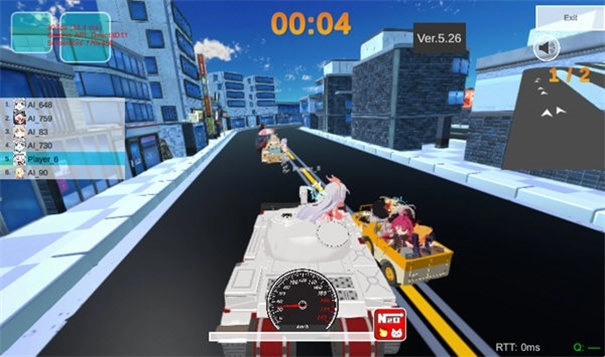 蔚蓝档案卡丁车1