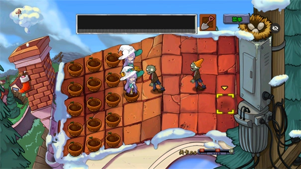 植物娘大战僵尸TV触控版