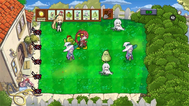 植物娘大战僵尸TV触控版