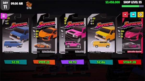 超级跑车收藏模拟器截图3